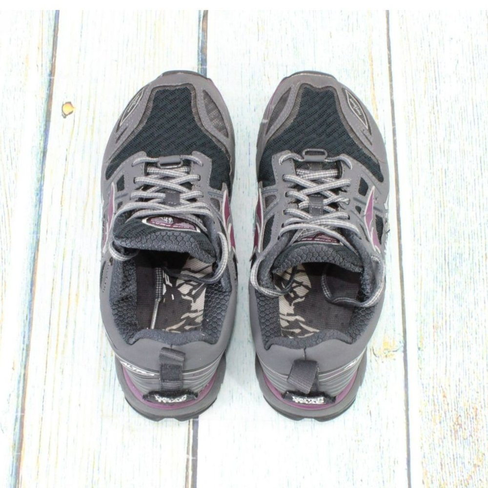 Altra Lone Peak 3.0 Gray Mesh Lace Up Low Top Trail Sneakers Shoes Size 7.5 - Picture 7 of 9